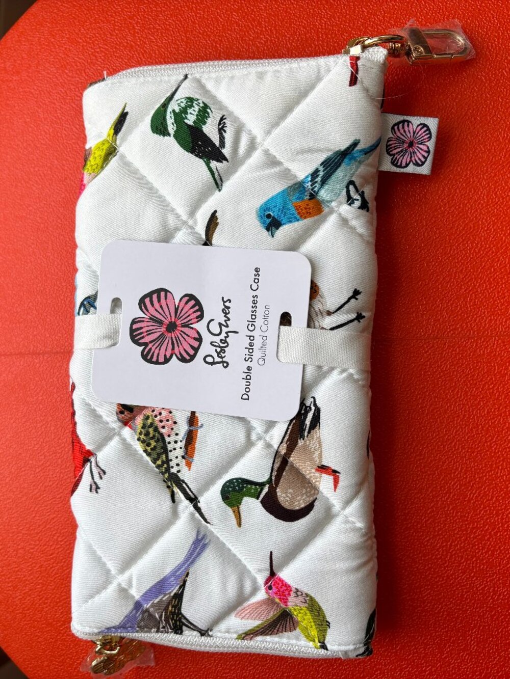 New: Double Glasses Case - Picture 2 of 3